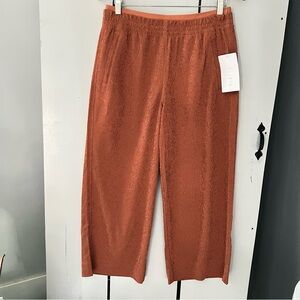 Athleta Echo Wide Crop Pants Size 8